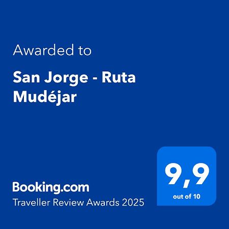 San Jorge - Ruta Mudejar Daire Zaragoza Dış mekan fotoğraf