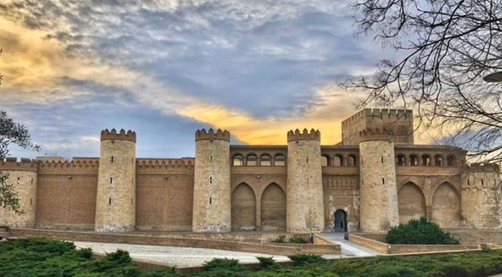 San Jorge - Ruta Mudejar Daire Zaragoza Dış mekan fotoğraf